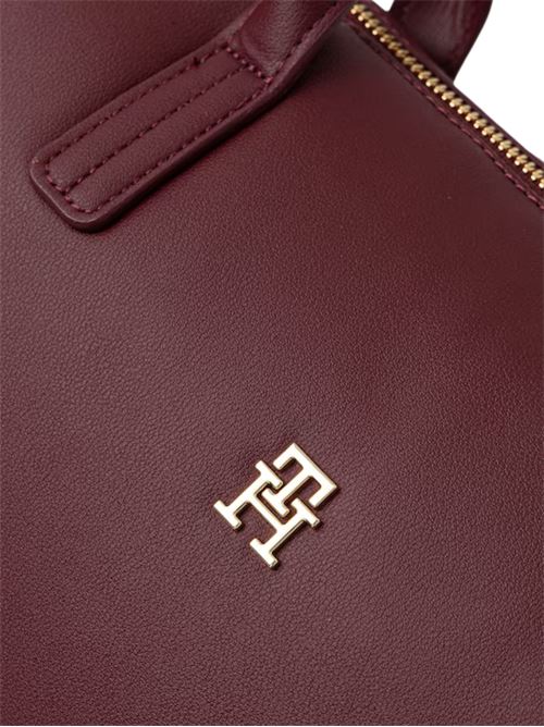 Borsa a mano in ecopelle Tommy Hilfiger | AW0AW17705VLP